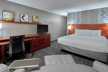 Room, 1 King Bed with Sofa bed (Mobility/Hearing Accessible, Tub)