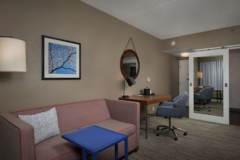 Room, 1 King Bed, Accessible (Mobility & Hearing, Roll-in Shower)
