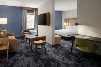 Suite, 1 King Bed with Sofa bed