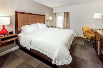 Room, 1 King Bed, Refrigerator & Microwave
