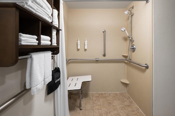 Room, 1 King Bed, Mobility Accessible, Microwave