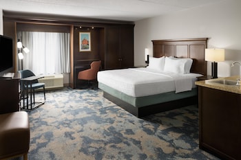Room, 1 King Bed, Microwave