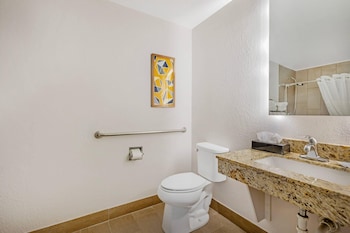 Suite, 1 King Bed with Sofa bed, Accessible, Non Smoking