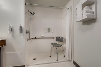 Room, 1 King Bed, Mobility Accessible, Microwave (Roll-In Shower)
