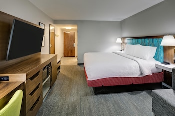 Room, 1 King Bed, Microwave