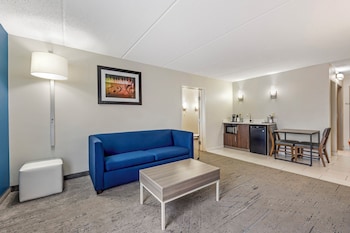 Suite, 1 King Bed with Sofa bed (1 King Bed, Living Area)