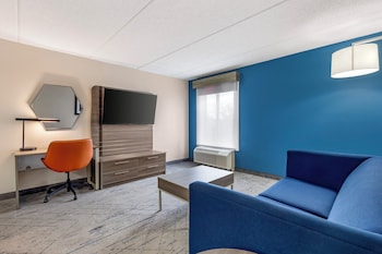 Suite, 1 King Bed with Sofa bed (1 King Bed, Living Area)