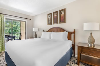 1 BEDROOM 1 KING DELUXE SUITE AND BALCONY