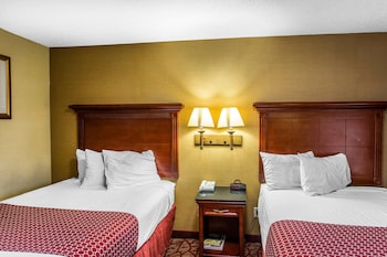 Standard Room, 2 Double Beds, Non Smoking