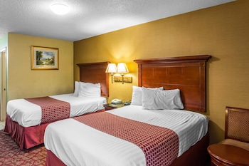 Standard Room, 2 Double Beds