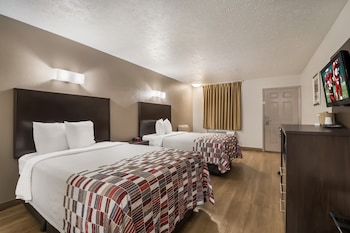 Deluxe Room, 2 Double Beds, Non Smoking