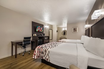 Deluxe Room, 2 Double Beds, Non Smoking