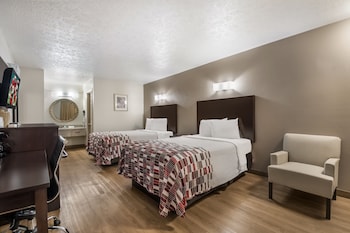 Deluxe Room, 2 Double Beds, Non Smoking