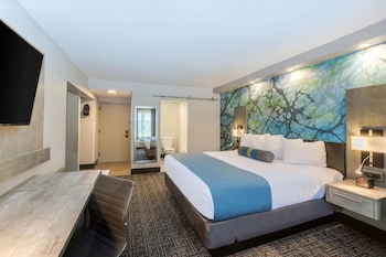 Deluxe Room, 1 Queen Bed, Accessible, Non Smoking (Mobility)