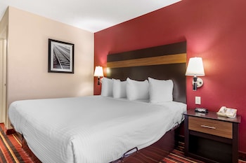 Standard Room, 1 King Bed, Non Smoking, Refrigerator & Microwave