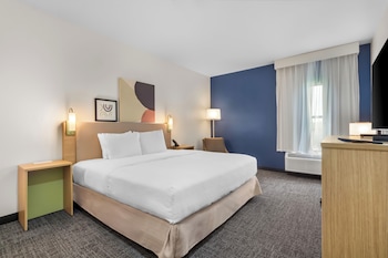 Room, 1 King Bed, Accessible, Bathtub (Mobility & Hearing)