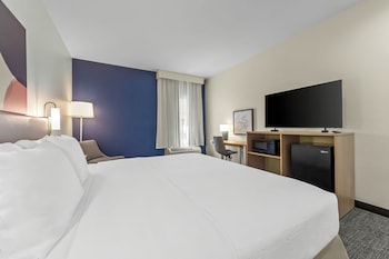 Room, 1 King Bed, Accessible, Bathtub (Mobility & Hearing)