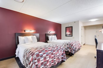 Deluxe Room, 2 Double Beds (Smoke Free)