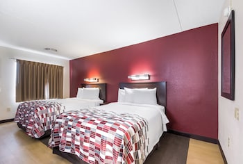 Deluxe Room, 2 Double Beds (Smoke Free)