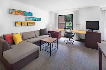 Studio, 1 King Bed with Sofa bed