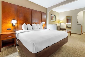 Suite, 1 King Bed, Accessible, Non Smoking