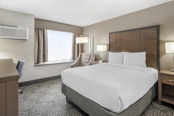Standard Room, 1 Queen Bed, Non Smoking, Refrigerator & Microwave