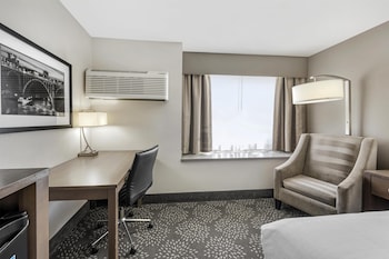 Standard Room, 1 Queen Bed, Non Smoking, Refrigerator & Microwave
