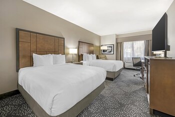 Standard Room, 2 Queen Beds, Accessible, Refrigerator & Microwave