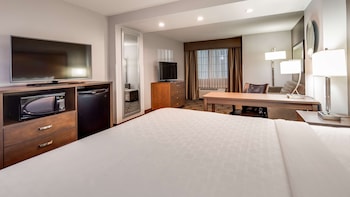 Standard Room, 1 King Bed with Sofa bed, Non Smoking, Refrigerator & Microwave (with Sofabed)