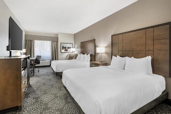 Standard Room, 2 Queen Beds, Accessible, Refrigerator & Microwave