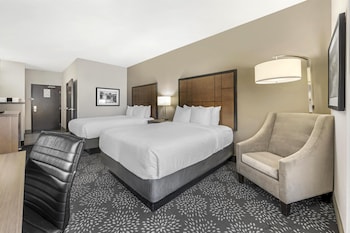 Standard Room, 2 Queen Beds, Accessible, Refrigerator & Microwave