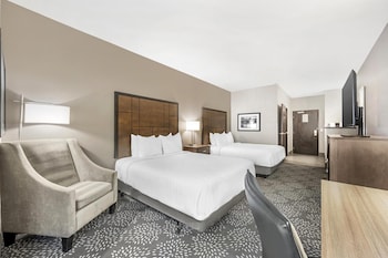 Standard Room, 2 Queen Beds, Accessible, Refrigerator & Microwave
