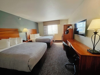 Standard Room, 2 Double Beds, Non Smoking