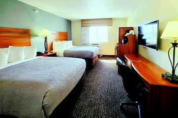 Standard Room, 2 Double Beds, Non Smoking