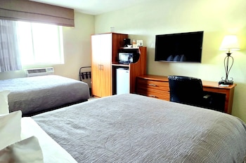 Standard Room, 2 Double Beds, Non Smoking