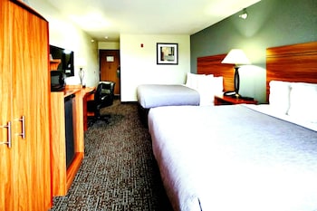 Standard Room, 2 Double Beds, Non Smoking