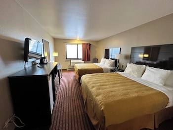 Room, 2 Queen Beds, Accessible, Non Smoking (Accessible Tub)