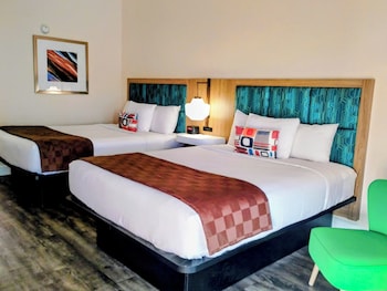 Standard Room, 2 Double Beds