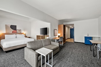 Studio, 1 King Bed, Accessible, Bathtub (Mobility & Hearing)