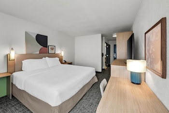 Room, 1 King Bed, Accessible, Bathtub (Mobility & Hearing)