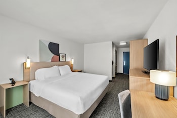Room, 1 King Bed, Accessible (Mobility & Hearing, Roll-in Shower)