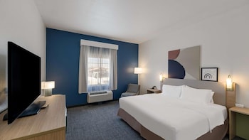 Studio, 1 King Bed, Accessible, Bathtub (Mobility & Hearing)