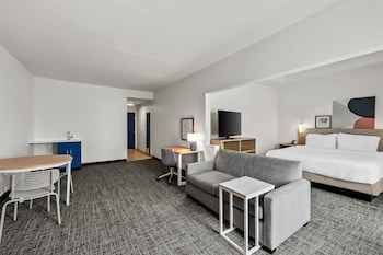 Studio, 1 King Bed with Sofa