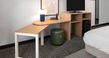 Studio, 1 King Bed with Sofa