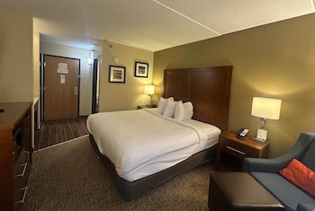 Room, 1 King Bed, Non Smoking