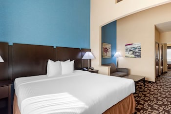 Standard Room, 1 King Bed, Non Smoking, Refrigerator & Microwave (with Single Sofabed)