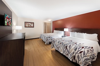 Deluxe Room, 2 Double Beds, Non Smoking