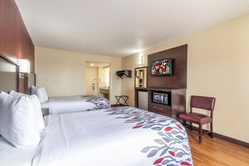 Deluxe Room, 2 Double Beds, Non Smoking