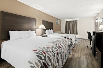 Deluxe Room, 2 Queen Beds, Smoking