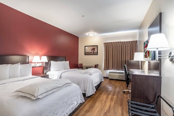 Premium Room, 2 Double Beds (Upgraded Bedding & Snack, Smoke Free)